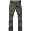 Tactical Waterproof Pants Men Cargo Spring Summer Quick Dry Trousers Men's Outdoor Sports Trekking Camping Fishing Pants 4XL