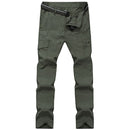 Tactical Waterproof Pants Men Cargo Spring Summer Quick Dry Trousers Men's Outdoor Sports Trekking Camping Fishing Pants 4XL