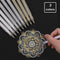 3Pcs Premium White Gel Pen Set 0.6mm Fine Tip Sketching Pens for Artists Black Papers Drawing Design Illustration Art Supplies