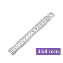 Double Sided Stainless Steel Straight Ruler Metal Scale Precision Measuring Hand Tool Stationery Drafting Accessory