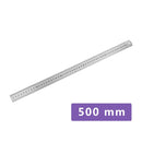 Double Sided Stainless Steel Straight Ruler Metal Scale Precision Measuring Hand Tool Stationery Drafting Accessory