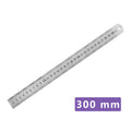 Double Sided Stainless Steel Straight Ruler Metal Scale Precision Measuring Hand Tool Stationery Drafting Accessory