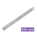 Double Sided Stainless Steel Straight Ruler Metal Scale Precision Measuring Hand Tool Stationery Drafting Accessory