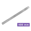 Double Sided Stainless Steel Straight Ruler Metal Scale Precision Measuring Hand Tool Stationery Drafting Accessory