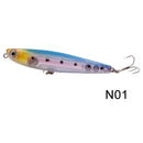 Wondershot D02 Sparrow 90mm 11.5g Pencil The Best Bass Surface Fishing Hard Lure Bait Floating Wobblers Artificiais Decoy