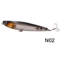Wondershot D02 Sparrow 90mm 11.5g Pencil The Best Bass Surface Fishing Hard Lure Bait Floating Wobblers Artificiais Decoy
