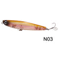 Wondershot D02 Sparrow 90mm 11.5g Pencil The Best Bass Surface Fishing Hard Lure Bait Floating Wobblers Artificiais Decoy