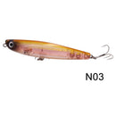 Wondershot D02 Sparrow 90mm 11.5g Pencil The Best Bass Surface Fishing Hard Lure Bait Floating Wobblers Artificiais Decoy