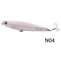 Wondershot D02 Sparrow 90mm 11.5g Pencil The Best Bass Surface Fishing Hard Lure Bait Floating Wobblers Artificiais Decoy