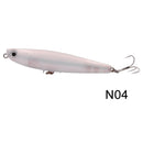 Wondershot D02 Sparrow 90mm 11.5g Pencil The Best Bass Surface Fishing Hard Lure Bait Floating Wobblers Artificiais Decoy