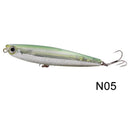 Wondershot D02 Sparrow 90mm 11.5g Pencil The Best Bass Surface Fishing Hard Lure Bait Floating Wobblers Artificiais Decoy