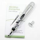 Hot Electronic Acupuncture Pen Electric Meridians Laser Therapy Heal Massage Pen Meridian Energy Pen Relief Pain Tools