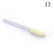 1pcs Silicone Nail Drill Milling Cutter Drill Bits Files Burr Buffer for Electric Machine Nail Art Grinder Cuticle Cutter Tools