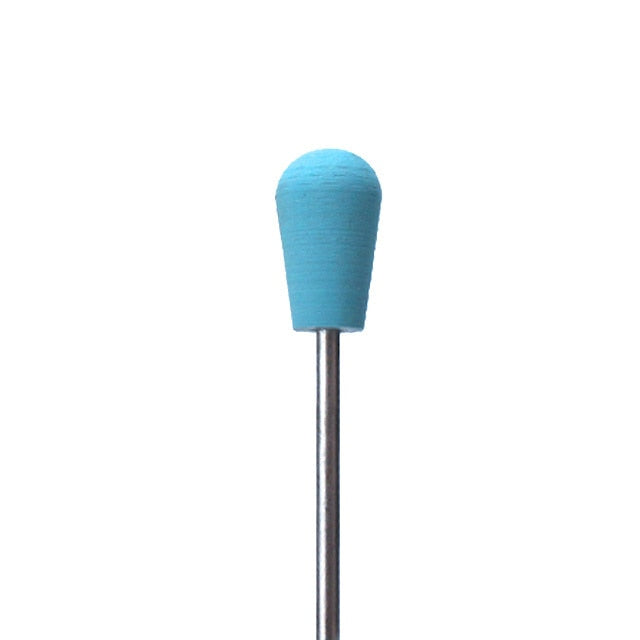1pcs Silicone Nail Drill Milling Cutter Drill Bits Files Burr Buffer for Electric Machine Nail Art Grinder Cuticle Cutter Tools