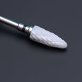 1pcs Silicone Nail Drill Milling Cutter Drill Bits Files Burr Buffer for Electric Machine Nail Art Grinder Cuticle Cutter Tools