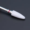 1pcs Silicone Nail Drill Milling Cutter Drill Bits Files Burr Buffer for Electric Machine Nail Art Grinder Cuticle Cutter Tools