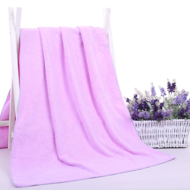 100x200cm towel luxury super absorbent and quick-drying super large bath towel-super soft hotel bath towel to wear bath towel