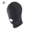 New Arrival 1/2/3 Hole Men Women Adult Spandex Balaclava Open Mouth Face Eye Head Mask Costume Slave Game Role Play