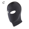 New Arrival 1/2/3 Hole Men Women Adult Spandex Balaclava Open Mouth Face Eye Head Mask Costume Slave Game Role Play