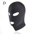 New Arrival 1/2/3 Hole Men Women Adult Spandex Balaclava Open Mouth Face Eye Head Mask Costume Slave Game Role Play