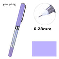 Luxury quality Student School Office Stationery  Fine Nib Gel Pen Big Ink Capacity  Ballpoint pen New