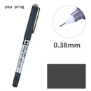 Luxury quality Student School Office Stationery  Fine Nib Gel Pen Big Ink Capacity  Ballpoint pen New