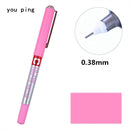 Luxury quality Student School Office Stationery  Fine Nib Gel Pen Big Ink Capacity  Ballpoint pen New