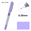 Luxury quality Student School Office Stationery  Fine Nib Gel Pen Big Ink Capacity  Ballpoint pen New