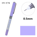 Luxury quality Student School Office Stationery  Fine Nib Gel Pen Big Ink Capacity  Ballpoint pen New