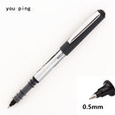 Luxury quality Student School Office Stationery  Fine Nib Gel Pen Big Ink Capacity  Ballpoint pen New
