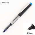 Luxury quality Student School Office Stationery  Fine Nib Gel Pen Big Ink Capacity  Ballpoint pen New