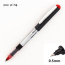 Luxury quality Student School Office Stationery  Fine Nib Gel Pen Big Ink Capacity  Ballpoint pen New