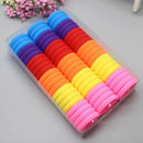 Diameter 3cm 66pcs/Pack Headwear Scrunchy Haar Hair Accessories Rubber Rope Elastic Hair Bands For Girls Kids Children