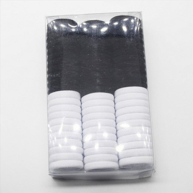 Diameter 3cm 66pcs/Pack Headwear Scrunchy Haar Hair Accessories Rubber Rope Elastic Hair Bands For Girls Kids Children