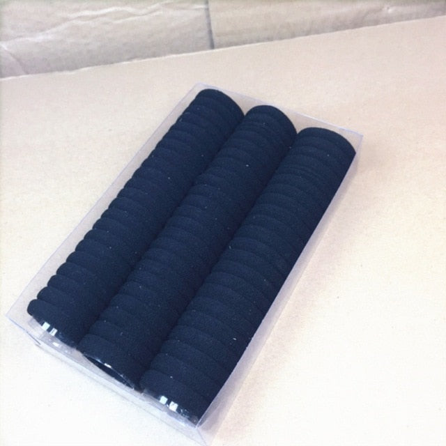 Diameter 3cm 66pcs/Pack Headwear Scrunchy Haar Hair Accessories Rubber Rope Elastic Hair Bands For Girls Kids Children