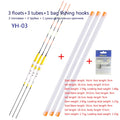3pcs/lot Electric Fishing Floats Night Light Luminous Float Balsa Boya Fresh Water Flotador Carp Fishing Tackles Without Battery