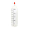 250ML Plastic Needle-nosed Bottle With Scale Squeeze Bottle With Leak-Proof Cap Sauce Bottle Salad Squeeze Bottle 1pc