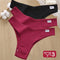 3PCS/Set Cotton Panties Lingerie Women Underwear Sexy Briefs Female Underpants Pantys Thong Panties Bikini Solid Color Tangas