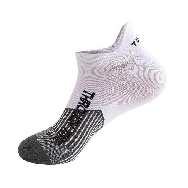 New Basketball Running Protection Ankle Cushioning Shock Breathable High Performance Cotton Sports Men's Socks