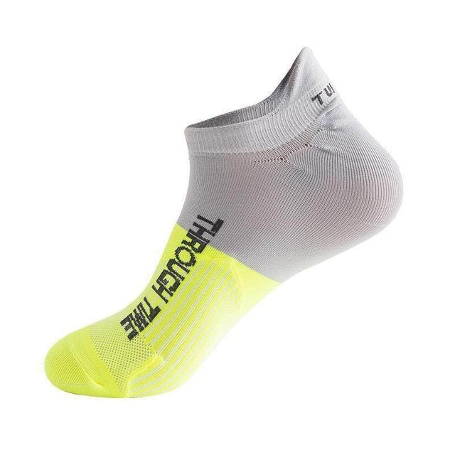 New Basketball Running Protection Ankle Cushioning Shock Breathable High Performance Cotton Sports Men's Socks