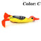 1Pcs Propeller flipper duck Fishing Lure Ducking Fishing Frog Lure 9.5cm 11.2g Artificial Bait Duckling 3D Eyes Day Baits Bass