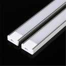 2-30pcs/lot  LED aluminum profile U Style 0.5M for 5050 5630 led strip,milky/transparent cover for aluminum channel