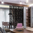 12pcs Room Safety Pvc Panel Screen Bird Flower Living,dining,study,sitting-room,hotel And Bar Decoration 15.7"x15.7"x0.032"