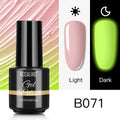 ROSALIND Gel Nail Polish Nail Art Vernis Semi Permanant UV Primer Manicure 7ML Top Coat Primer Gel Lak Hybrid Nail Polishes