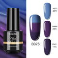 ROSALIND Gel Nail Polish Nail Art Vernis Semi Permanant UV Primer Manicure 7ML Top Coat Primer Gel Lak Hybrid Nail Polishes