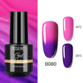 ROSALIND Gel Nail Polish Nail Art Vernis Semi Permanant UV Primer Manicure 7ML Top Coat Primer Gel Lak Hybrid Nail Polishes