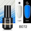 ROSALIND Gel Nail Polish Nail Art Vernis Semi Permanant UV Primer Manicure 7ML Top Coat Primer Gel Lak Hybrid Nail Polishes