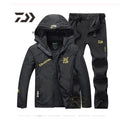 Fishing Suit Men Spring Autumn Thin Fishing Clothing Hooded Sports Hiking Fishing Jacket Outdoor Clothes Fishing Wear