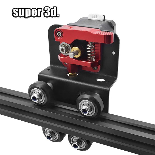 1Set Upgrade 3D Printer Parts Ender3/CR10 Direct Drive Plate Kit  Aluminum Alloy Mounting Extruder Adapter ender 3