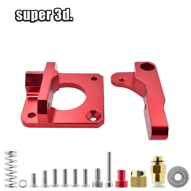 1Set Upgrade 3D Printer Parts Ender3/CR10 Direct Drive Plate Kit  Aluminum Alloy Mounting Extruder Adapter ender 3